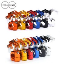 제로센스 오토바이 봉지걸이 헬멧걸이 후크 바이크 xmax300 nmax125 pcx125튜닝, 1개, 노랑