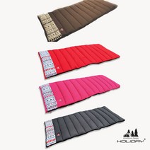 캠핑 홀리데이 침낭 국산 올프리시즌 7세대 몬스터침낭 알러지 방지 원단, 차콜그레이 침낭