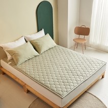 슬로미 탄소매트 카본 온열 전기매트 SLMCSGS, 샌드그레이 싱글