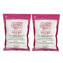 아즈모엠지 500g 2개 분말 유황 비료 감자 마늘 고추 탄저병 흰가루병 토양 살균 살충제