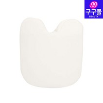 [구구몰] 메모리폼가슴받이베개 경락베개 마사지베개 여성용베개 마사지샵베개, 27930. 화이트