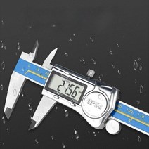 버니어캘리퍼 눈금자 디스플레이 산업용 캘리퍼스 노기스, 측정 모델 0-300 방수 메탈 케이스