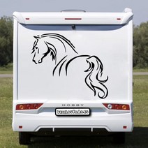 캠핑스티커 캐리어스티커 방수 여행 캠퍼 대형 말 트럭 자동차 스티커 데칼 Auot 캠핑 Rv 모터홈 캐러밴 앞 유리 비닐 장식, Gold+70cmwidex59cmhigh