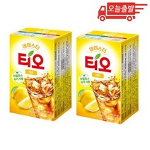 오늘출발 티오 아이스티 레몬 18개입 2개
