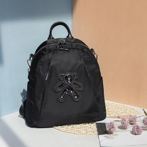 40대직장여성용 크로스백 겸용 경량 백팩 블랙베어 학교 직장인여성백팩