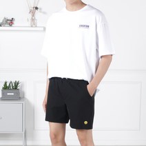 남녀 쿨소재 아이스 냉장고 스판 스마일 반바지 M-3XL