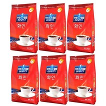 동서식품 멕스웰 하우스 화인500, 1개, 6개