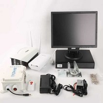 크레인 붐 카메라 cctv 모니터 지게차 기중기 타워, 14인치 무선 고화질 네트워크 모니터링