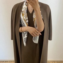 에테 스카프 여성 미니 쁘띠 사각 스카프