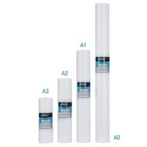 PGM1*^몰Papidro 칼라 잉크젯 플로터롤지 A3 105g 도면용지 OA 플로너 전용지 컬러 인쇄 디자인 설계^*1췤pgm, a^^*옵션없슴