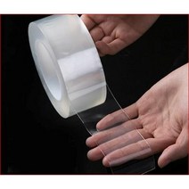 따이마이 실리콘 투명 얇은 테이프 방수 테이프 도매, 5cmx0.3mmx3m, 1개