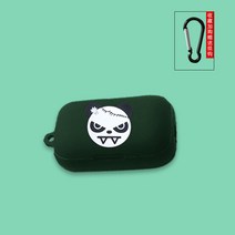 실리콘케이스 MIFO 요괴의 파도 O7 보호케이스 개성 충격흡수 07 카본 나노 동권 블루투스이어폰 4865899629, 다크그린 팬더 요괴의 파도 07