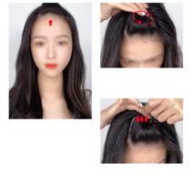 더홀릭 잔머리 정리 고정핀 헤어 머리 핀 올림머리 똥머리 사이즈 3.5cm 10cm 20cm 30cm