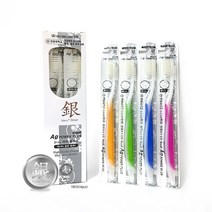 이중모 은나노 칫솔 국내최초 임상실험 향균 살균효과 입증 칫솔 세트 (4개), 1세트 x 4개