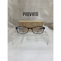 정품 100% 피오비노 국산안경 국산최고급울템 가볍고 튼튼한 안경 PIOVINO PV-IN3003 C1 유광블랙 안경선물 고도근시안경 고도수안경 돋보기안경 안경추천
