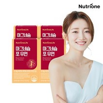 [뉴트리원]마그네슘 포 우먼 4박스 4개월분, 없음