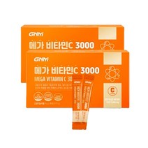 GNM 메가 비타민C 3000 분말 (2박스 6개월분) (X1개)