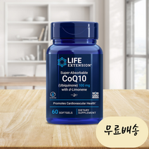 라이프익스텐션 코엔자임Q10 유비퀴놀 100mg 60개입 [미국 직배송], 1개, 60개
