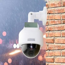 전기세 제로 태양광솔라 CCTV 보안 감시카메라 모형태양광 모델 더미 CCTV 감시카메라 좀도둑 여성안전 방범 도둑방지 보안 세큐리티 시큐리티 세콤, 본상품
