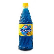 오뚜기 음료베이스 시럽(파파야), 1kg, 1개