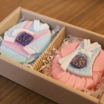 외국인선물 외국친구선물 영어선생님선물 외국인친구선물 외국바이어선물 홈스테이선물 전통문양 천연비누 한복비누, 3구