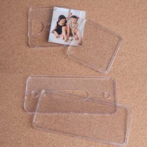 다양한 사이즈 속지교체 사각 안내판 꽂이판 안내문 영업시간 홍보물 판촉, 1개, 120x120