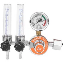 아르곤 압력 조절기 스크래치 방지 압력 조절기 아연 합금 G5 / 8in 용접 가스 계량기 아르곤 유량계 아르, 한개옵션0