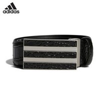 아디다스 골프 3ST CROCO 벨트 GJ7595 블랙, 블랙_GJ7595 ONE