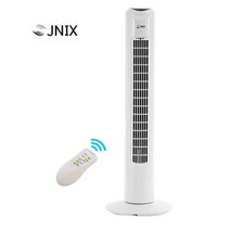무배 제이닉스 리모컨 타워팬 JYF-710TR 날개없는 선풍기 가정용 업소용 사무실