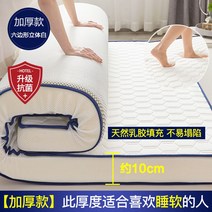 매트리스 따뜻한 침대 자취 온열 라텍스 매트 쿠션 홈 두꺼운 기숙사