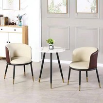 식탁 원목 의자 엔틱 벤치 카페 북유럽 인테리어 감성 원룸 캐주얼 고급, A