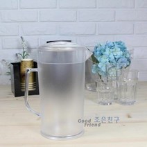 워터피쳐(물피쳐) 2L 피쳐병 물통 아크릴워터피처 물피쳐 피처, 단품