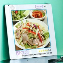 nu558-행잉액자 족발의변신은무죄(사각중형) 타입3 냉채족발