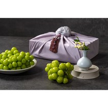 명품 추석 선물세트 샤인머스켓 특 2kg, 보자기 포함, 2kg 특 4수