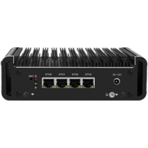 셀러론 J4125 2.5G 라우터 4x 인텔 i226-V 2500M LAN 2x ddr4 HDMI1.4 DP1.2 팬리스 미니 PC OPNsense 방화벽 기기 VPN 서버, [01] Celeron J4125, [04] EU, [05] 8GB DDR4 128GB SSD
