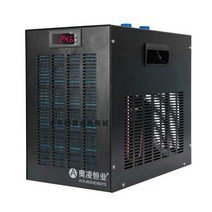 수조 어항 냉각기 항온기 쿨링팬 해수 담수 물고기, 60L + 워터펌프 + 2미터 파이프 (단일 냉각) 반