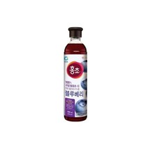 청정원마시는홍초(블루베리)(900ML), 청정원마시는홍초(블루베리)(900