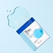 웰라쥬 리얼 히알루로닉 앰플 마스크 1매 / 비건인증 밀착수분 123466