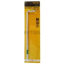 WISE 낱개볼렌치 SBL-050 5.0MM 일제 육각렌치 6각 렌찌 육각볼렌치