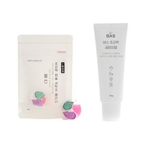 BAS 세탁기청소세트 캡슐세탁조 6개입 + 곰팡이 제거젤 세트 드럼 고무 패킹, 캡슐세탁조+곰팡이제거젤