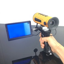 열화상카메라 열화상카메라 LE10레드 외부연결 디스플레이 라이트옐로우 L6손잡이 화면 적외선 야간관측 열화상기 핸드형 고선명, T02-하이 캉 L씨리즈 전용 디스