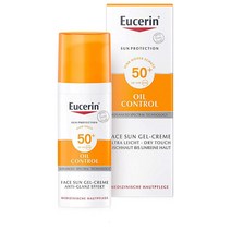Eucerin 유세린 선 젤 크림 오일 컨트롤 안티 샤인 이펙트 SPF 50+ 50ml