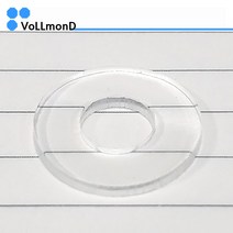 와셔/8X18/2T/평와셔/평와샤/PVC/투명와샤/10개