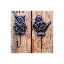 정원 프랑스 가드닝 빈티지 앤틱 카페 마당 화분 전원주택, owl bird set_CHINA