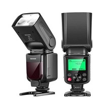 니워 750II TTL 플래시 스피드라이트 LCD 디스플레이 포함 니콘 D7200 D7100 D7000 D5500 D5300 D5200 D5100 D5000 D3300 D3200