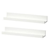 이케아 모슬란다 액자선반, 화이트