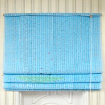 [아리아스토어샵] 튤립 자동 문발 120x175cm 현관커튼 현관문발 햇빛가리개 PVC문발