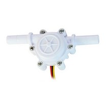 New Multiple styles Flow Sensor Control Meter Flowmeter Counter 0.2 8L/min Water Flow Sensor Switc, 1개, 단일, 4
