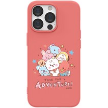 (KF94마스크증정) BT21 리틀버디 베이비 스케치 소프트 케이스 갤럭시 S21 울트라 / S21 플러스 / S21