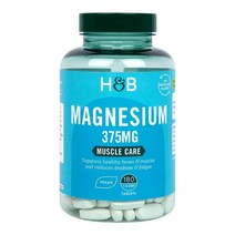 Holland & Barrett 홀랜드앤바렛 마그네슘 375mg 180정